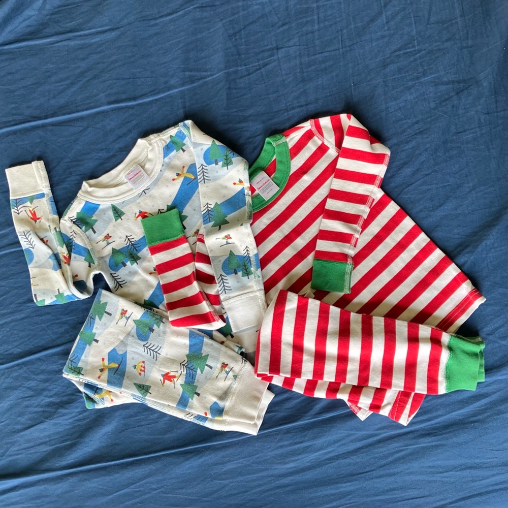 Hanna Andersson two sets PJ